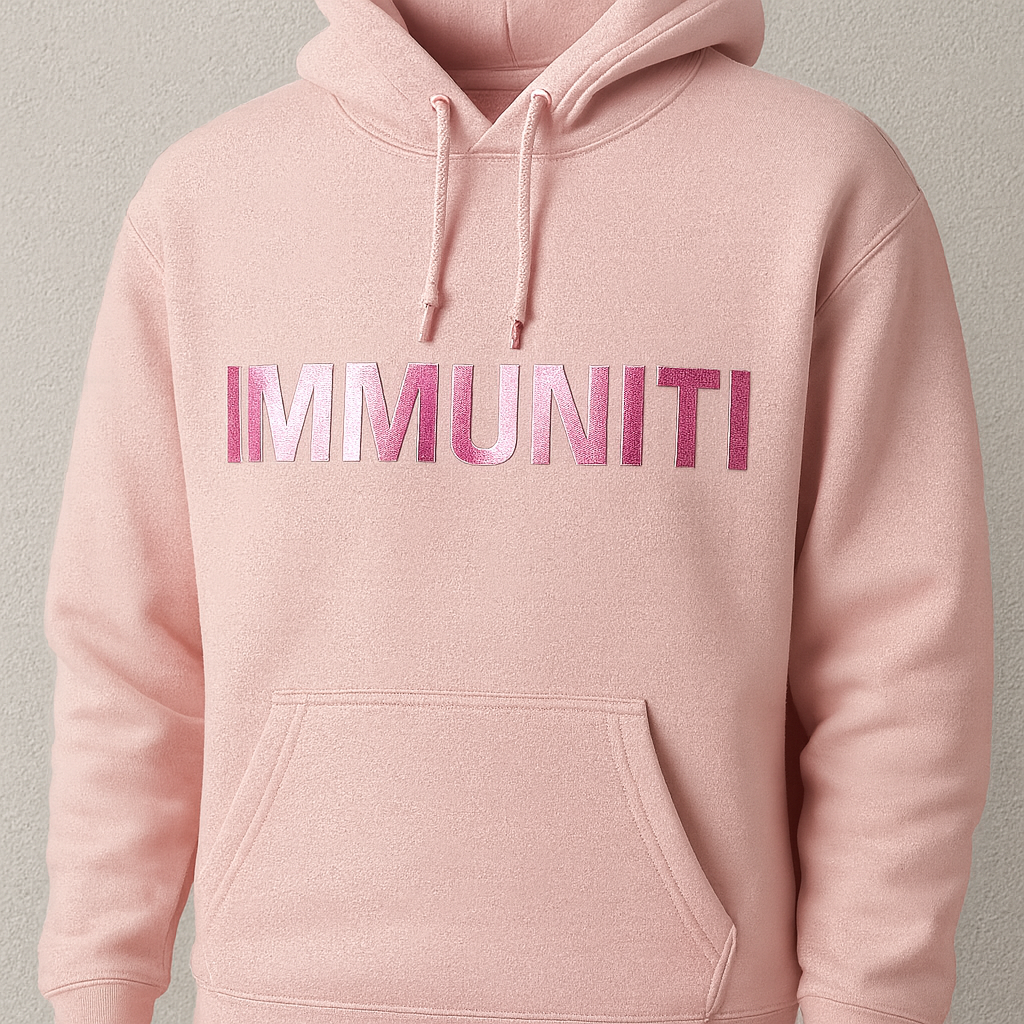 IMMUNITI Hoodie Pink